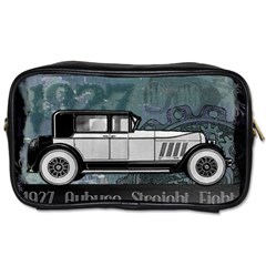 Vintage Car Automobile Auburn Toiletries Bags 2-Side