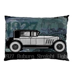 Vintage Car Automobile Auburn Pillow Case (Two Sides)