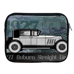 Vintage Car Automobile Auburn Apple iPad 2/3/4 Zipper Cases