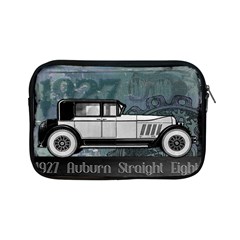 Vintage Car Automobile Auburn Apple Ipad Mini Zipper Cases by Nexatart