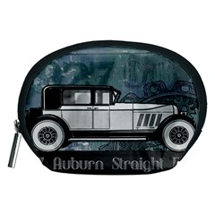 Vintage Car Automobile Auburn Accessory Pouches (Medium) 