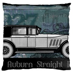Vintage Car Automobile Auburn Large Flano Cushion Case (One Side)