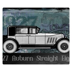 Vintage Car Automobile Auburn Double Sided Flano Blanket (Small) 