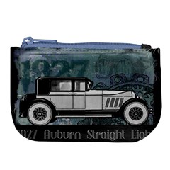 Vintage Car Automobile Auburn Large Coin Purse by Nexatart