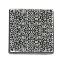 Ornate Pattern Mosaic Memory Card Reader (square)