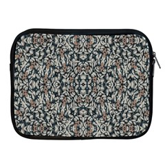 Ornate Pattern Mosaic Apple Ipad 2/3/4 Zipper Cases by dflcprints