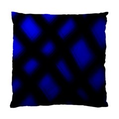 Abstract Plaid Standard Cushion Case (Two Sides)