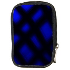 Abstract Plaid Compact Camera Cases