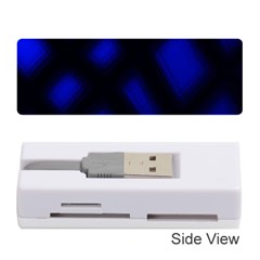 Abstract Plaid Memory Card Reader (Stick) 