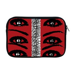 Eyes Have It Print Apple Macbook Pro 17  Zipper Case