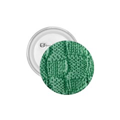 Knitted Wool Square Green 1 75  Buttons by snowwhitegirl