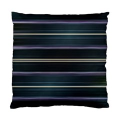 Modern Abtract Linear Design Standard Cushion Case (two Sides) by dflcprints
