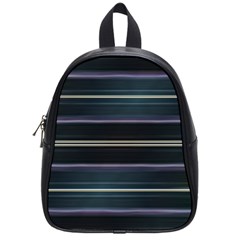 Modern Abtract Linear Design School Bag (small) by dflcprints