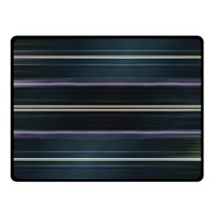 Modern Abtract Linear Design Double Sided Fleece Blanket (small)  by dflcprints