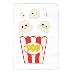 Cute Kawaii Popcorn Flap Covers (s)  by Valentinaart