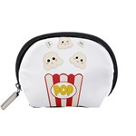 Cute Kawaii Popcorn Accessory Pouches (Small)  Front