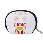 Cute Kawaii Popcorn Accessory Pouches (Small)  Back