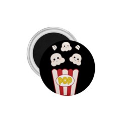 Cute Kawaii Popcorn 1.75  Magnets