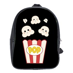 Cute Kawaii Popcorn School Bag (Large)