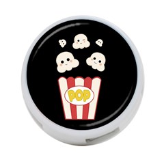 Cute Kawaii Popcorn 4-port Usb Hub (two Sides)  by Valentinaart