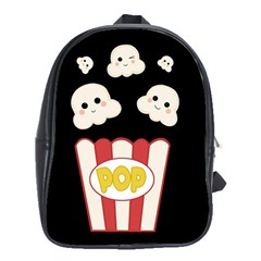 Cute Kawaii Popcorn School Bag (XL)