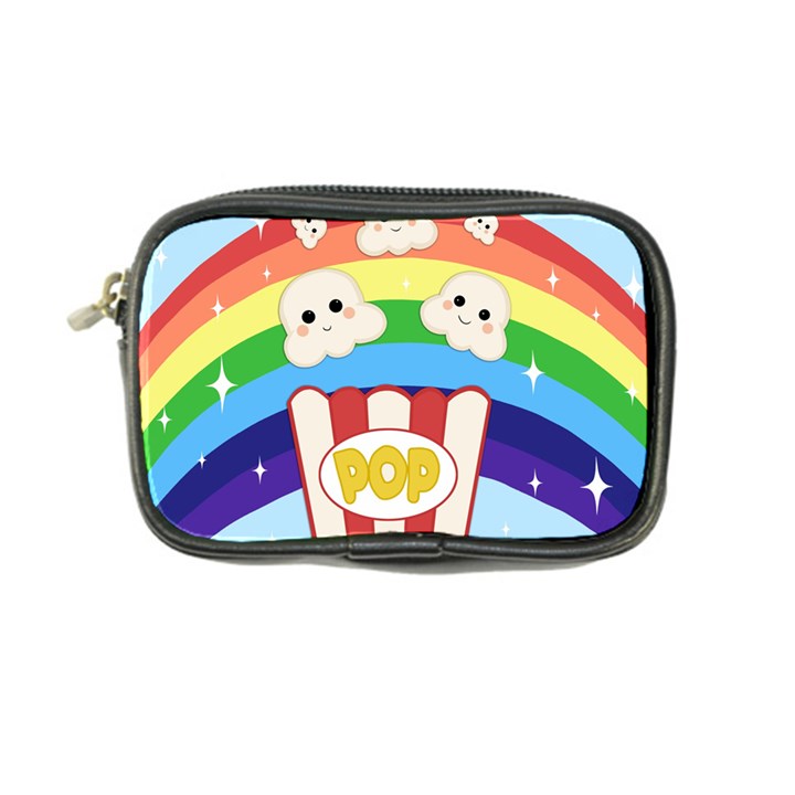 Cute Kawaii Popcorn Coin Purse