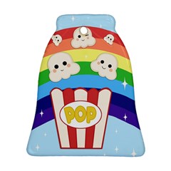 Cute Kawaii Popcorn Ornament (bell)