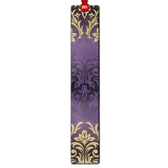 Art Nouveau,vintage,damask,gold,purple,antique,beautiful Large Book Marks by NouveauDesign