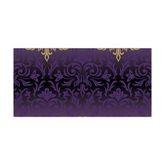 Art Nouveau,vintage,damask,gold,purple,antique,beautiful Yoga Headband by NouveauDesign