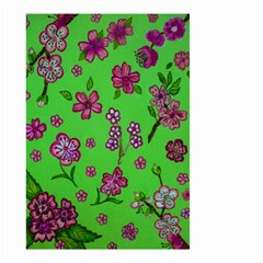 Visions Of Pink Small Garden Flag (two Sides) by dawnsiegler