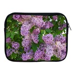 Lilacs 2 Apple iPad 2/3/4 Zipper Cases Front