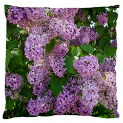 Lilacs 2 Standard Flano Cushion Case (two Sides) by dawnsiegler