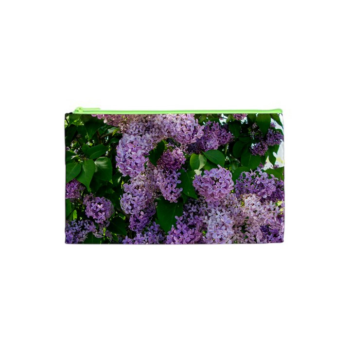 Lilacs 2 Cosmetic Bag (XS)