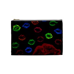 Hot Lips Cosmetic Bag (medium)  by dawnsiegler