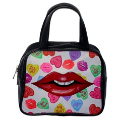 Aahhhh Candy Classic Handbags (one Side) by dawnsiegler