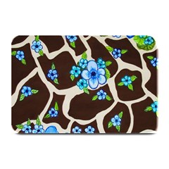 Floral Giraffe Print Plate Mats