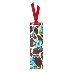 Floral Giraffe Print Small Book Marks by dawnsiegler