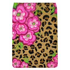 Floral Leopard Print Flap Covers (s) 