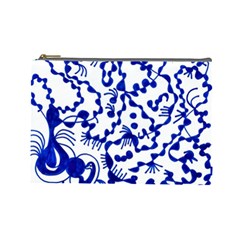 Dna Lines Cosmetic Bag (large)  by MRTACPANS