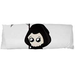 Cute Grim Reaper Body Pillow Case Dakimakura (two Sides) by Valentinaart