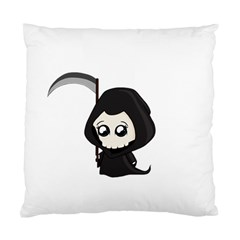 Cute Grim Reaper Standard Cushion Case (one Side) by Valentinaart