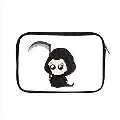 Cute Grim Reaper Apple Macbook Pro 15  Zipper Case by Valentinaart