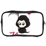 Cute Grim Reaper Toiletries Bags Front