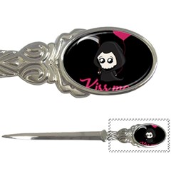 Cute Grim Reaper Letter Openers by Valentinaart