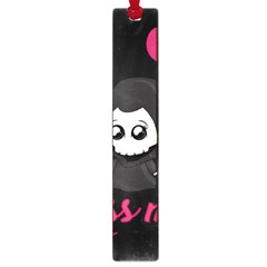 Cute Grim Reaper Large Book Marks by Valentinaart