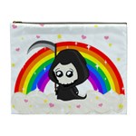 Cute Grim Reaper Cosmetic Bag (XL) Front