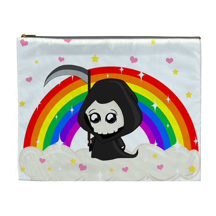 Cute Grim Reaper Cosmetic Bag (XL)