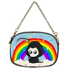 Cute Grim Reaper Chain Purses (one Side) 