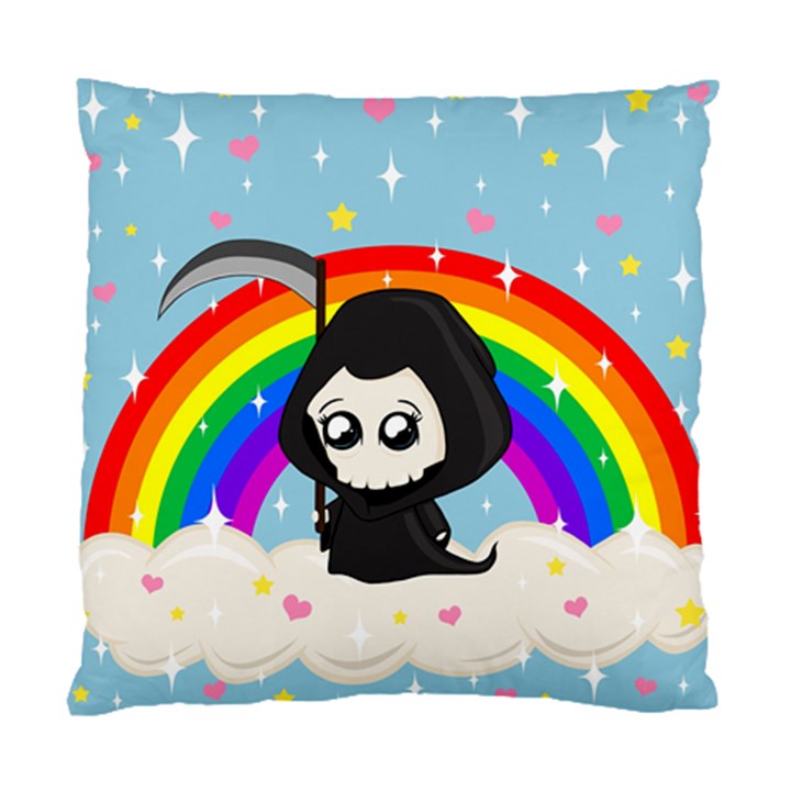 Cute Grim Reaper Standard Cushion Case (Two Sides)