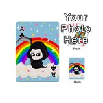 Cute Grim Reaper Playing Cards 54 (Mini)  Front - ClubA